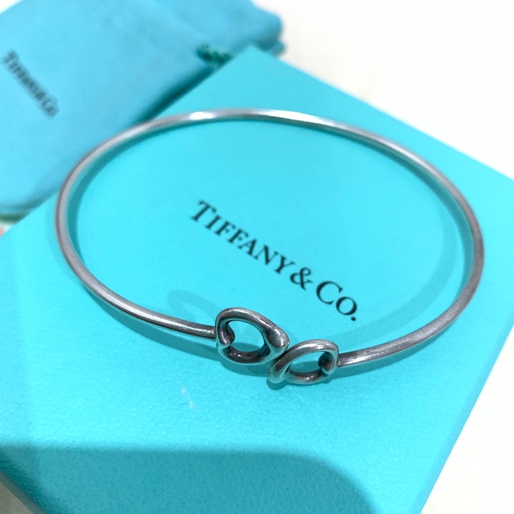 Tiffany & Co Sterling Silver Bangle